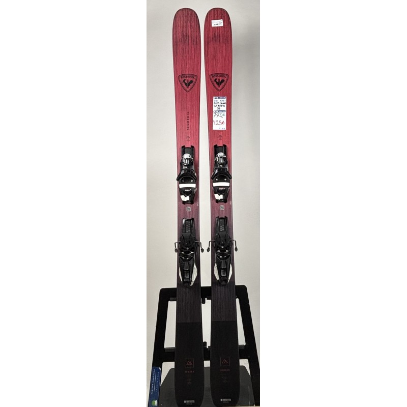 Skis all-mountain Rossignol Sender 94 Ti – Puissance et stabilité | Horizon Montagne - La Boîte à Skis