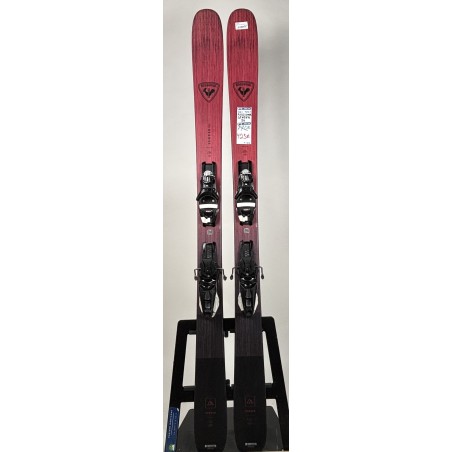Skis all-mountain Rossignol Sender 94 Ti – Puissance et stabilité | Horizon Montagne - La Boîte à Skis