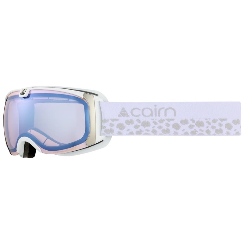 Masque ski femme Cairn Pearl EVO NXT – Vision photochromique