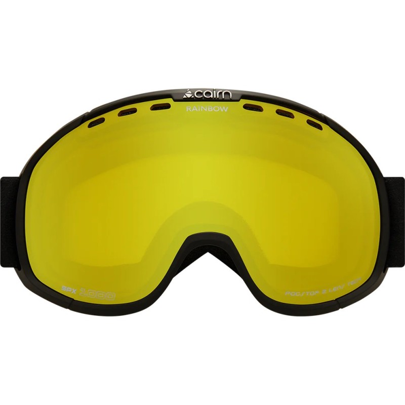 Masque de ski CAIRN Blaze M SPX1 – Vision optimale catégorie 1 | Horizon Montagne