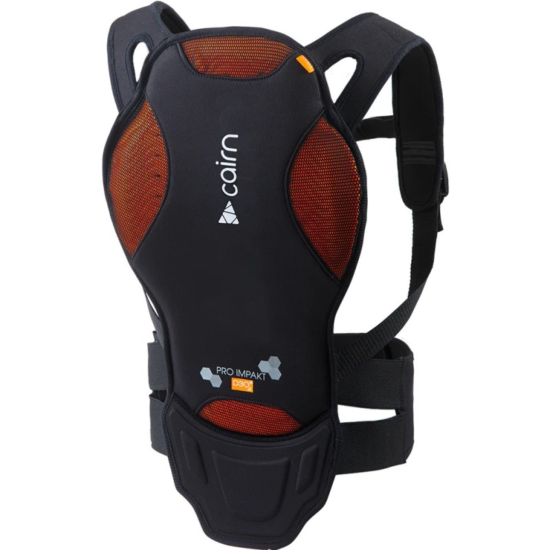 Protection dorsale CAIRN Pro Impakt D3O – Sécurité impact | Horizon Montagne