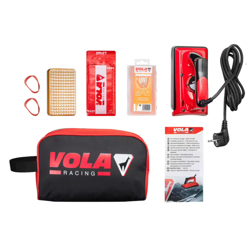 Trousse de fartage VOLA – Entretien ski et snowboard | Horizon Montagne