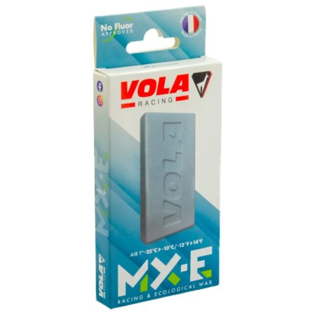 Fart ski MX-E bleu no fluor 200 g VOLA – Glisse froid | Horizon Montagne