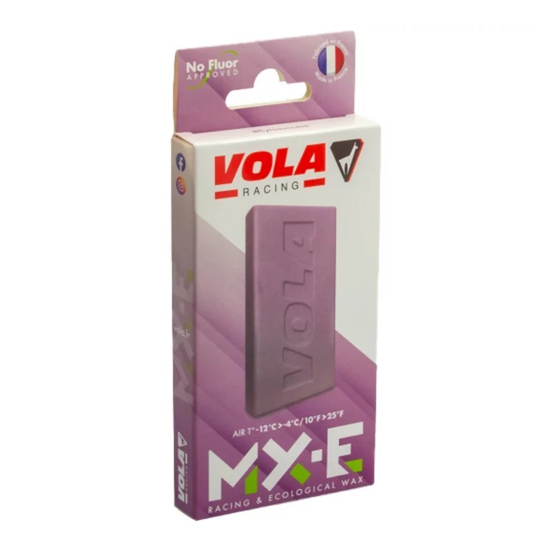 Fart ski MX-E violet no fluor 200 g VOLA – Glisse polyvalente | Horizon Montagne