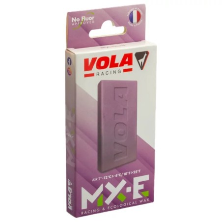 Fart ski MX-E violet no fluor 200 g VOLA – Glisse polyvalente | Horizon Montagne