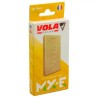 Fart ski MX-E jaune no fluor 200 g VOLA – Glisse printanière | Horizon Montagne