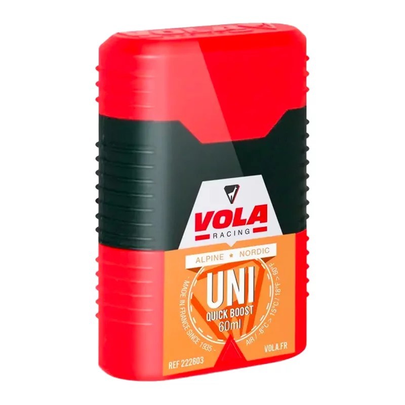 Fart universel liquide VOLA Quick Boost 60 ml – Glisse rapide | Horizon Montagne