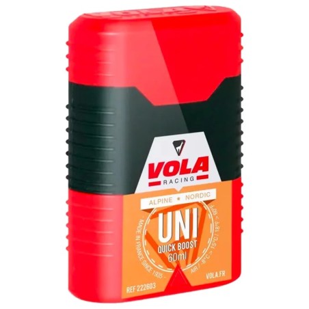 Fart universel liquide VOLA Quick Boost 60 ml – Glisse rapide | Horizon Montagne