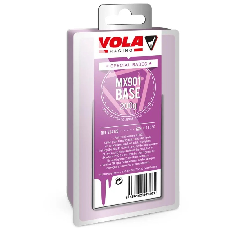 Fart de base ski VOLA MX 901 Pro Base Premium 200 g | Horizon Montagne