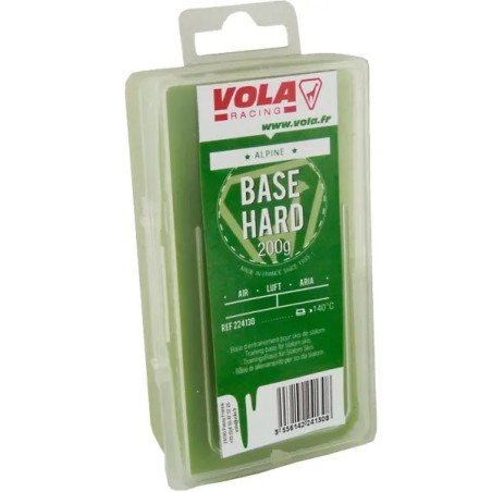 Fart de base ski VOLA Base Hard Pro 200 g – Protection compétition | Horizon Montagne