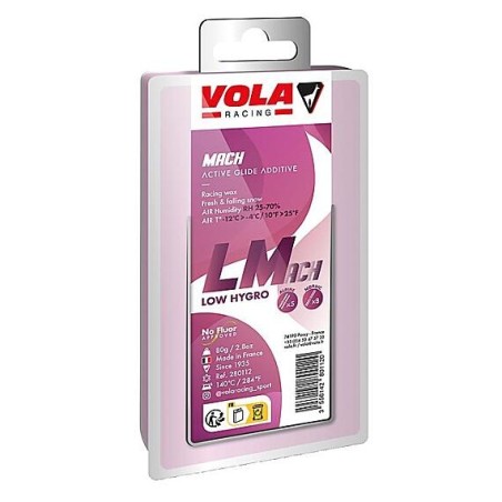 Fart ski VOLA LM Violet 80 g – Glisse compétition neige froide | Horizon Montagne