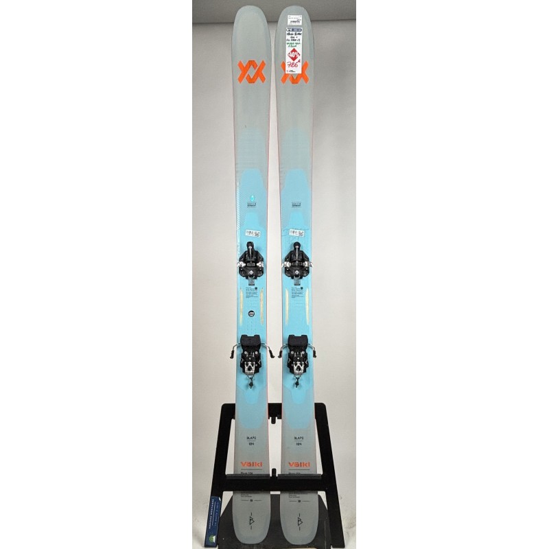 Skis randonnée Volkl Blaze 104 + Alp Free 13 – Polyvalence touring | Horizon Montagne - La Boîte à Skis