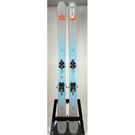 Skis randonnée Volkl Blaze 104 + Alp Free 13 – Polyvalence touring | Horizon Montagne - La Boîte à Skis
