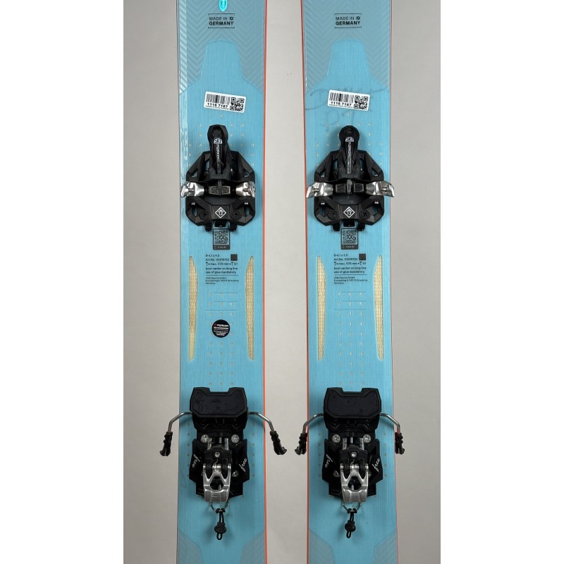 Skis randonnée Volkl Blaze 104 + Alp Free 13 – Polyvalence touring | Horizon Montagne - La Boîte à Skis