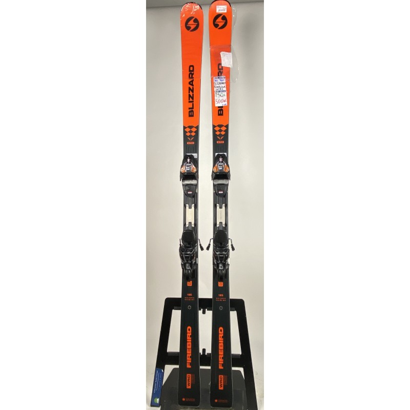 Skis piste Blizzard Firebird WRC XCell 14 – Performance race | Horizon Montagne - La Boîte à Skis