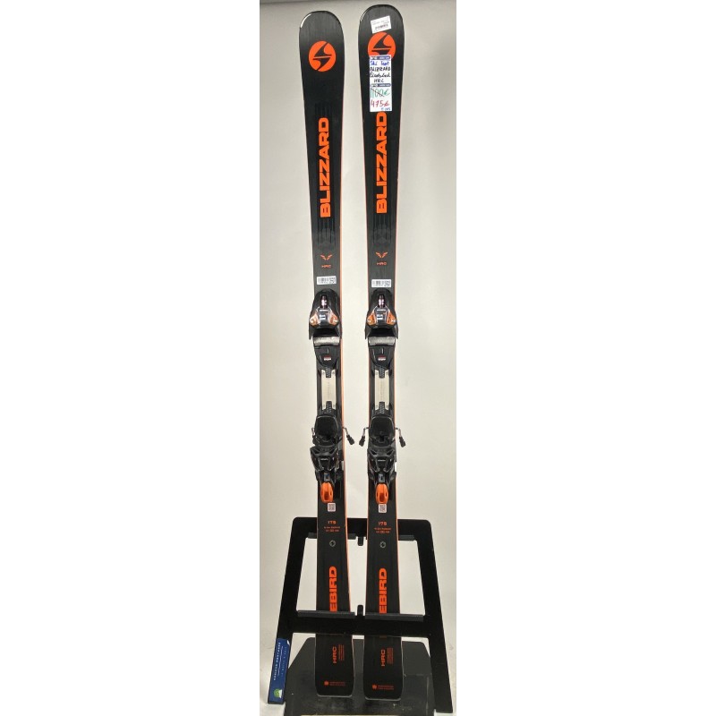Skis piste Blizzard Firebird HRC XCell 14 – Polyvalence race | Horizon Montagne - La Boîte à Skis