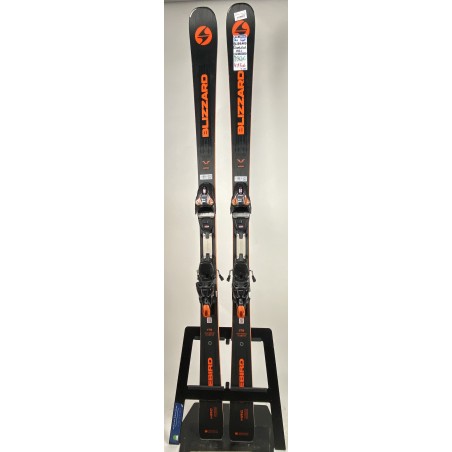 Skis piste Blizzard Firebird HRC XCell 14 – Polyvalence race | Horizon Montagne - La Boîte à Skis
