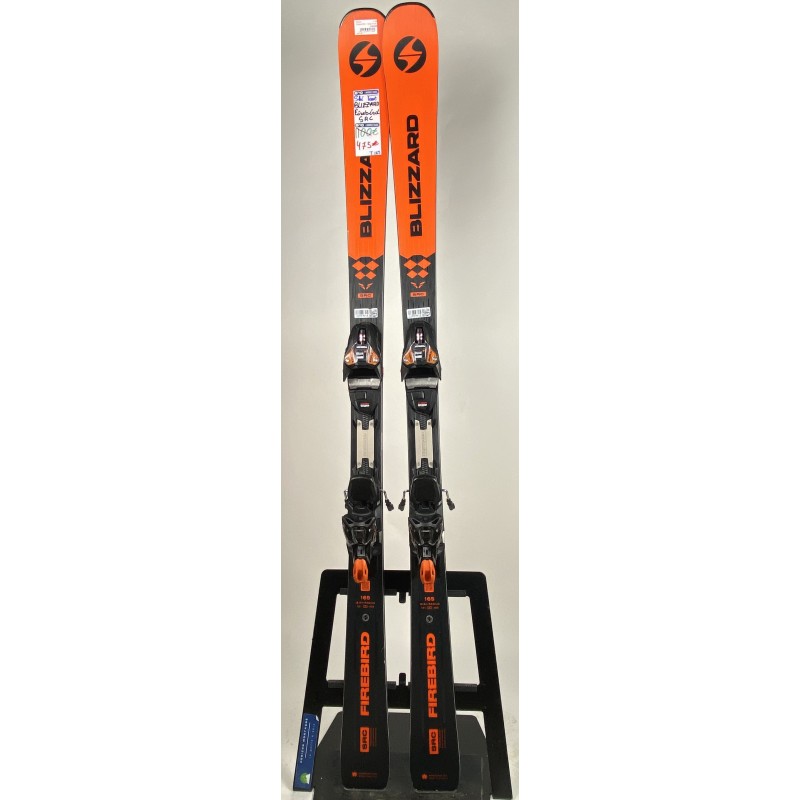 Skis piste Blizzard Firebird SRC XCell 14 – Précision et vivacité | Horizon Montagne - La Boîte à Skis
