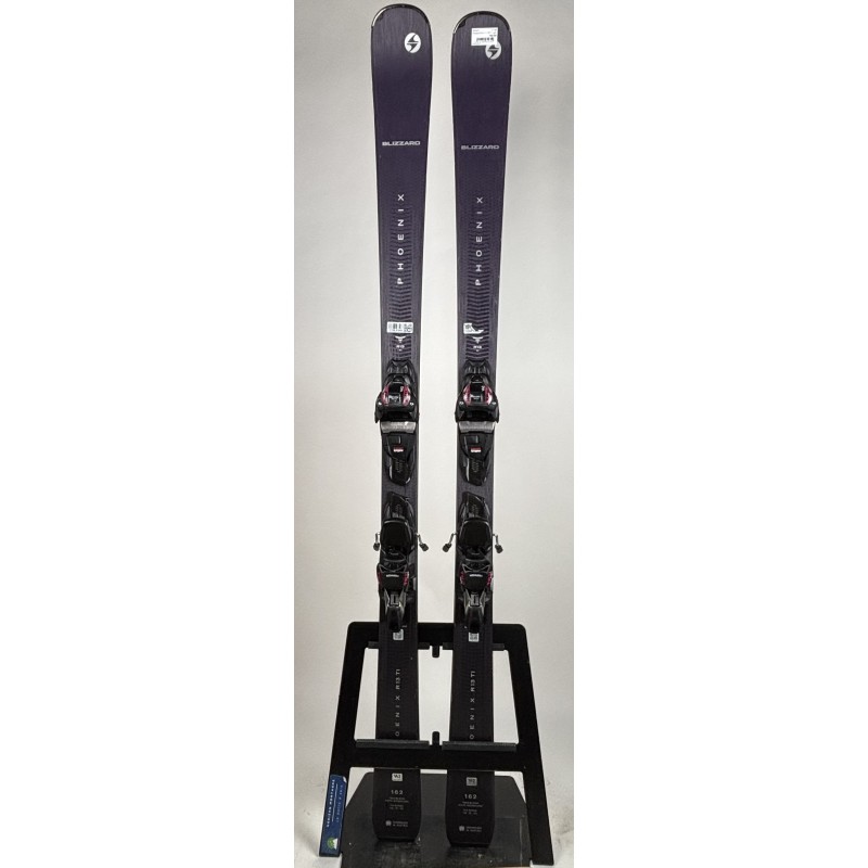 Skis piste Blizzard Phoenix R13 Ti – Confort et stabilité | Horizon Montagne - La Boîte à Skis