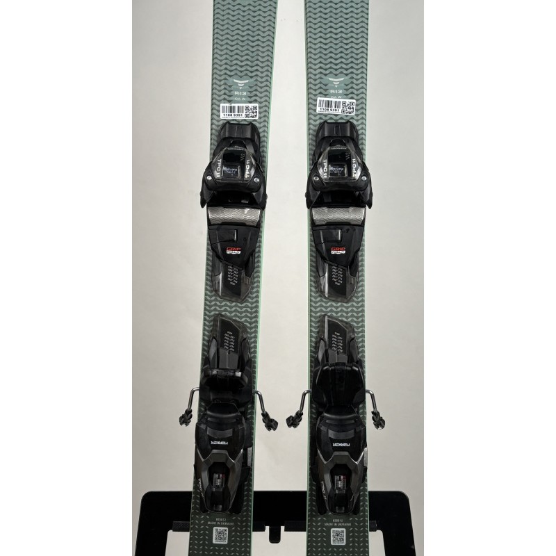 Skis test pro piste carving Blizzard Phoenix R13