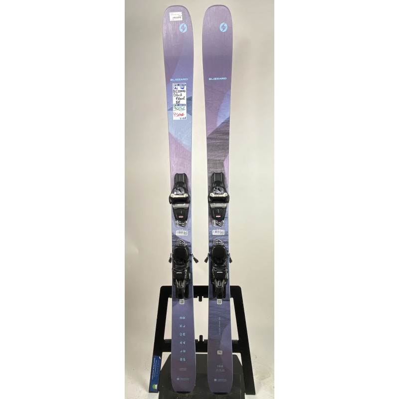 Skis all mountain Blizzard BlackPearl 88 – Polyvalence experte | Horizon Montagne - La Boîte à Skis