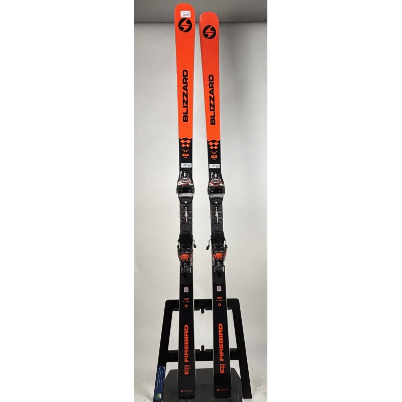 Skis piste Blizzard Firebird GS FIS – Performance géant | Horizon Montagne - La Boîte à Skis