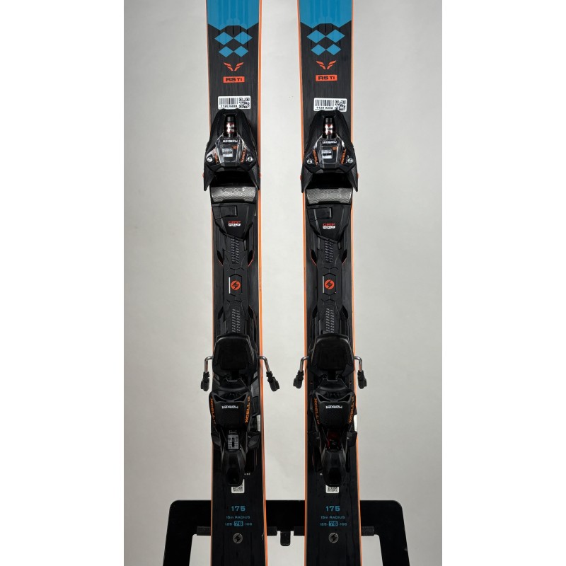 Skis piste Blizzard Firebird 76 RS Ti – Puissance et précision | Horizon Montagne - La Boîte à Skis