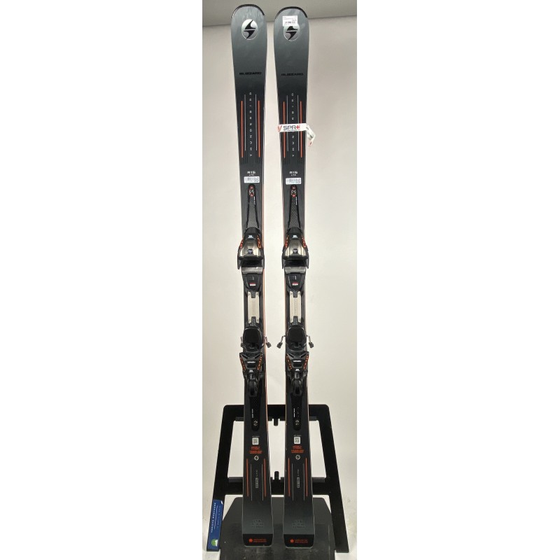 Skis piste Blizzard Thunderbird R15 LTD – Précision race | Horizon Montagne - La Boîte à Skis