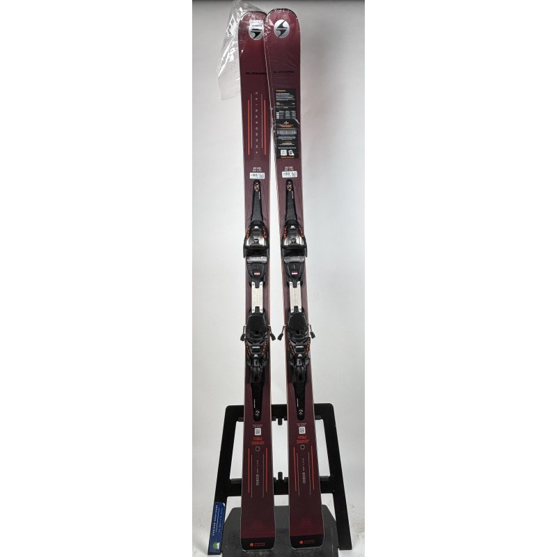 Skis piste Blizzard Thunderbird R15-82 LTD – Puissance et précision | Horizon Montagne - La Boîte à Skis