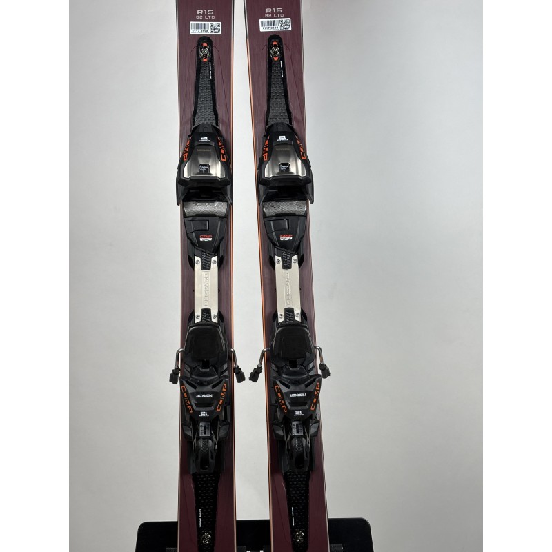 Skis piste Blizzard Thunderbird R15-82 LTD – Puissance et précision | Horizon Montagne - La Boîte à Skis