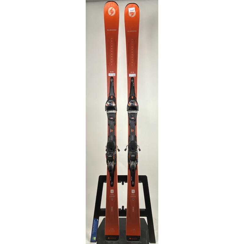 Skis piste Blizzard Thunderbird R15 – Précision et stabilité | Horizon Montagne - La Boîte à Skis