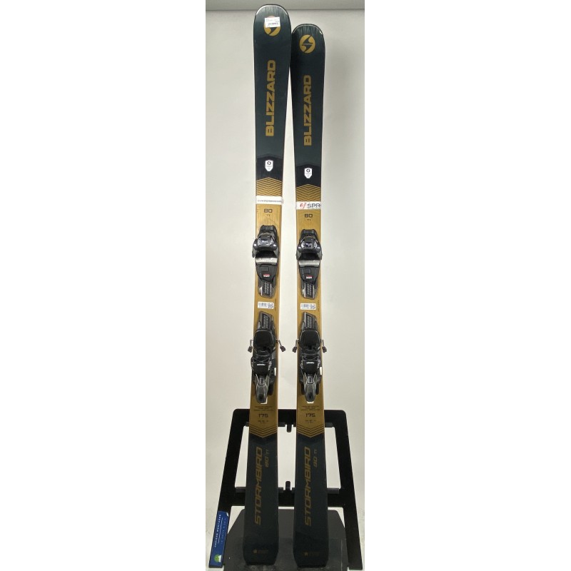 Ski alpin test occasion Blizzard Stormbird 80 Ti – Performance piste