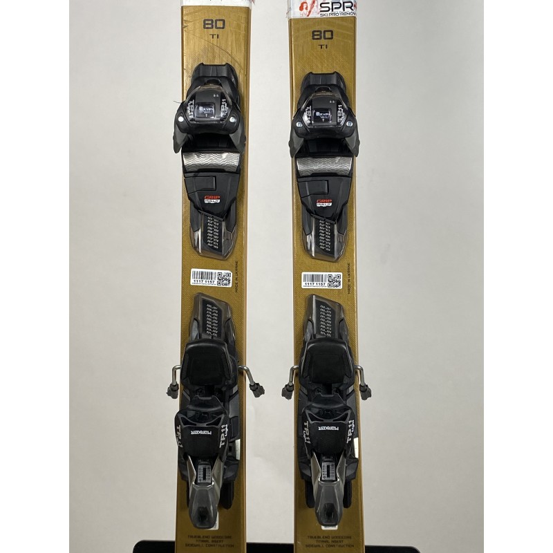 Ski alpin test occasion Blizzard Stormbird 80 Ti – Performance piste