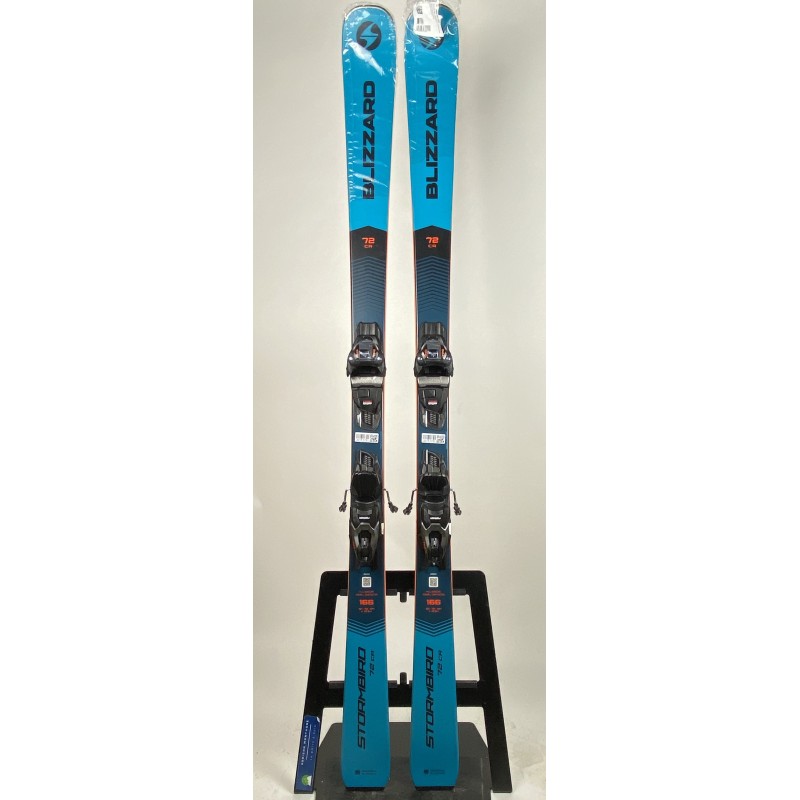 Ski alpin test Blizzard Stormbird 72 CA – Confort et fluidité piste