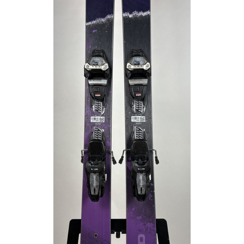 Anomaly 102 + Griffon 13D skis freeride polyvalents