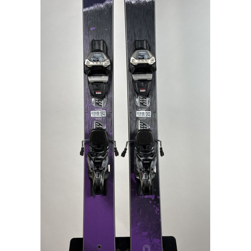 Blizzard Anomaly 102 + Griffon 13TCX D skis freeride polyvalents