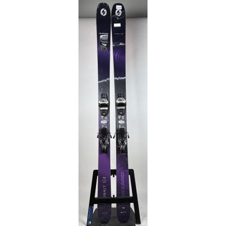 Blizzard Anomaly 102 + Griffon 13TCX D skis freeride polyvalents