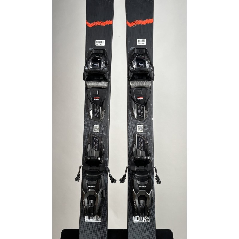 Blizzard Anomaly 84 + TPC 10 Demo skis test all mountain polyvalents confirmés
