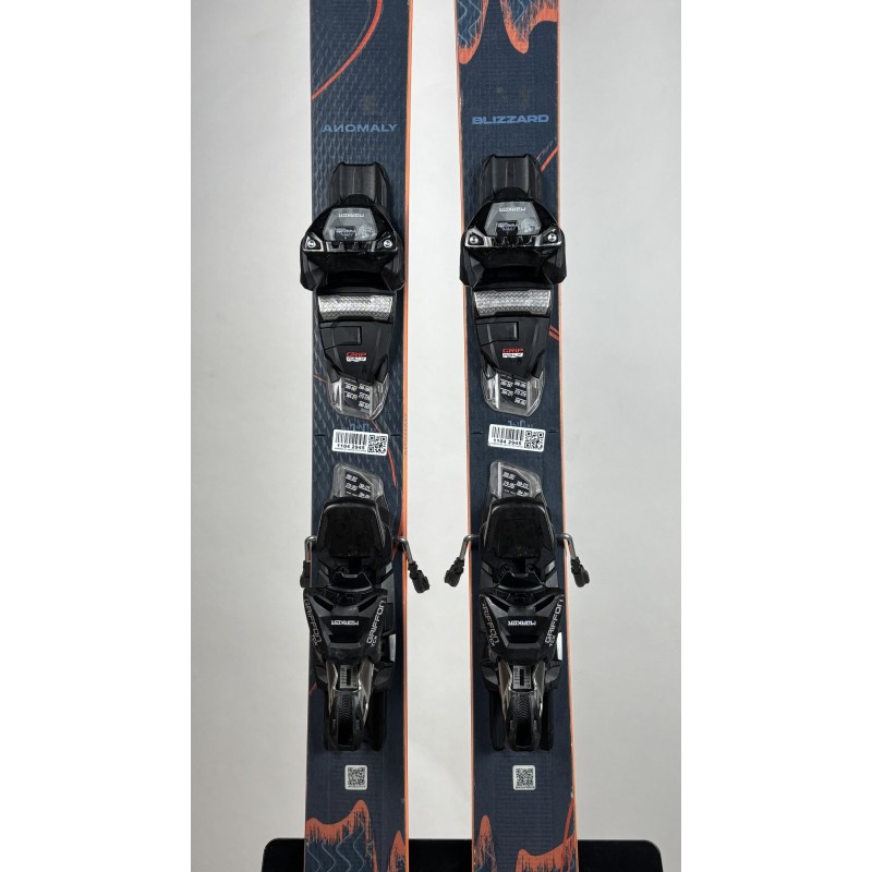 Blizzard Anomaly 88 D skis all mountain experts polyvalents