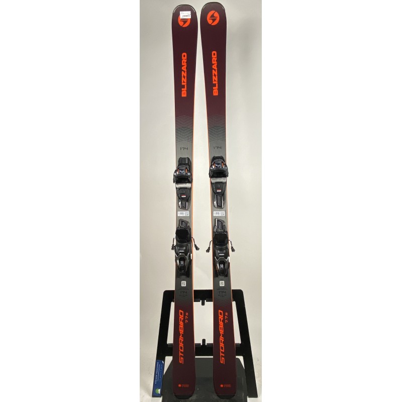 Blizzard Stormbird 7.7 S + TPC 11 Demo skis test piste intermédiaire