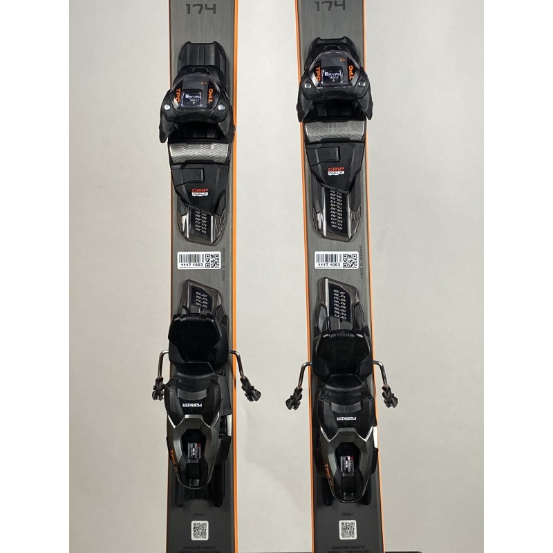 Blizzard Pack Stormbird 7.7 S + TPC 11 Demo | Ski piste test