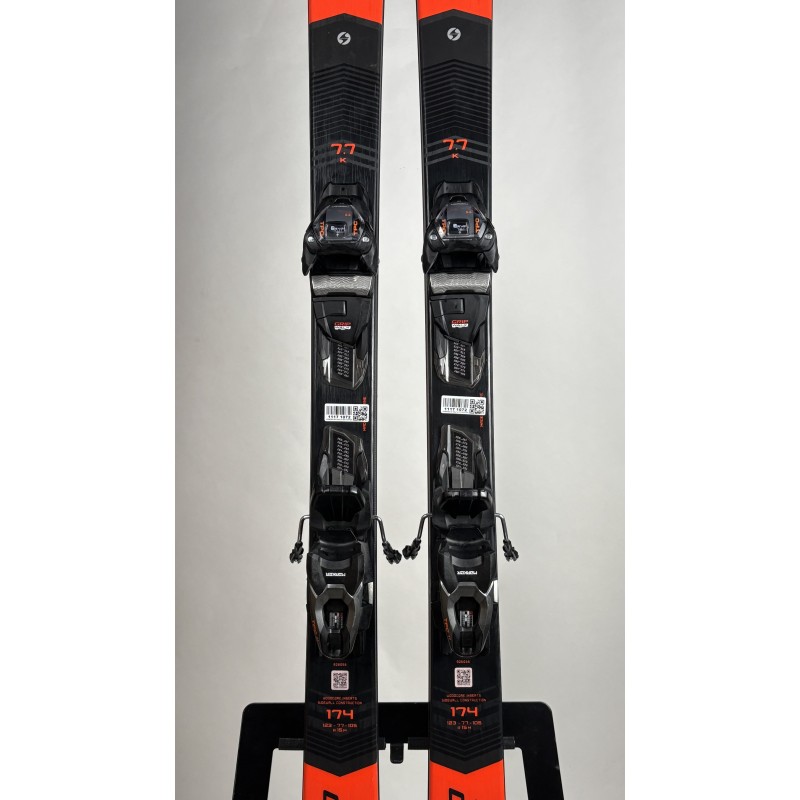 Skis alpin adulte test Blizzard Stormbird 7.7 K + TPC 11 Demo
