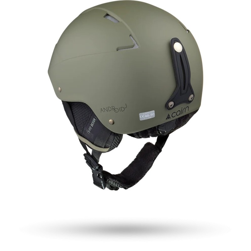 Casque junior Android J Cairn – Sécurité et confort pour enfants