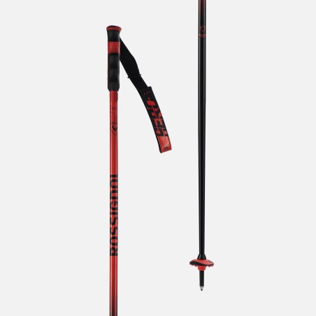 Bâtons alpin adulte Rossignol Hero SL – Performance slalom