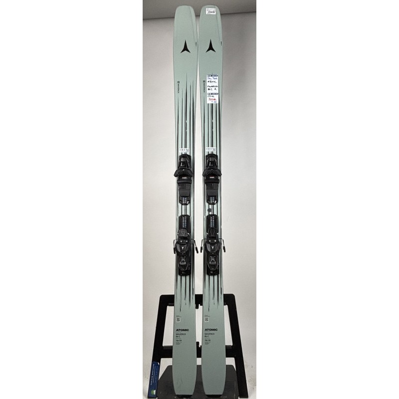 Atomic Maverick 86 C R + M10 GW – Ski all-mountain polyvalent | Horizon Montagne - La Boîte à Skis
