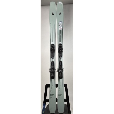 Atomic Maverick 86 C R + M10 GW – Ski all-mountain polyvalent | Horizon Montagne - La Boîte à Skis