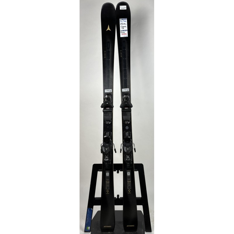 Atomic Cloud C9 femme piste stable et élégant | Horizon Montagne - La Boîte à Skis