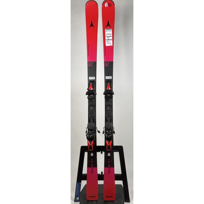 Atomic Redster G7 piste carving géant | Horizon Montagne - La Boîte à Skis