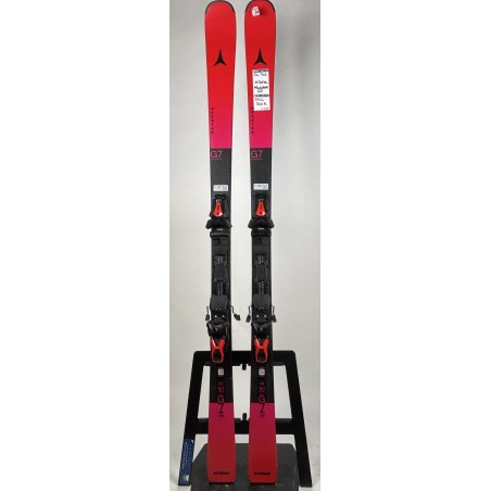 Atomic Redster G7 piste carving géant | Horizon Montagne - La Boîte à Skis