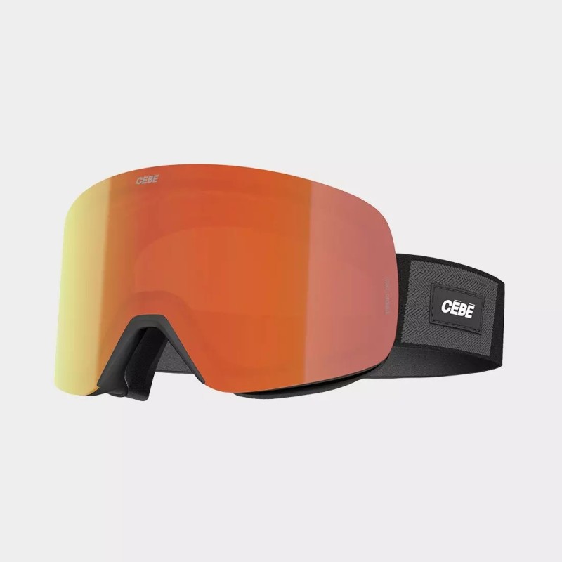 Masque de ski Cebe Striker 2 Heritage Cat.3 – Style et protection | Horizon Montagne - La Boîte à Skis